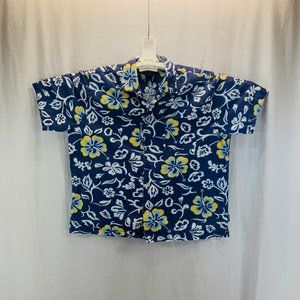 Vintage 90’s Tiki Luau Shirt - XL